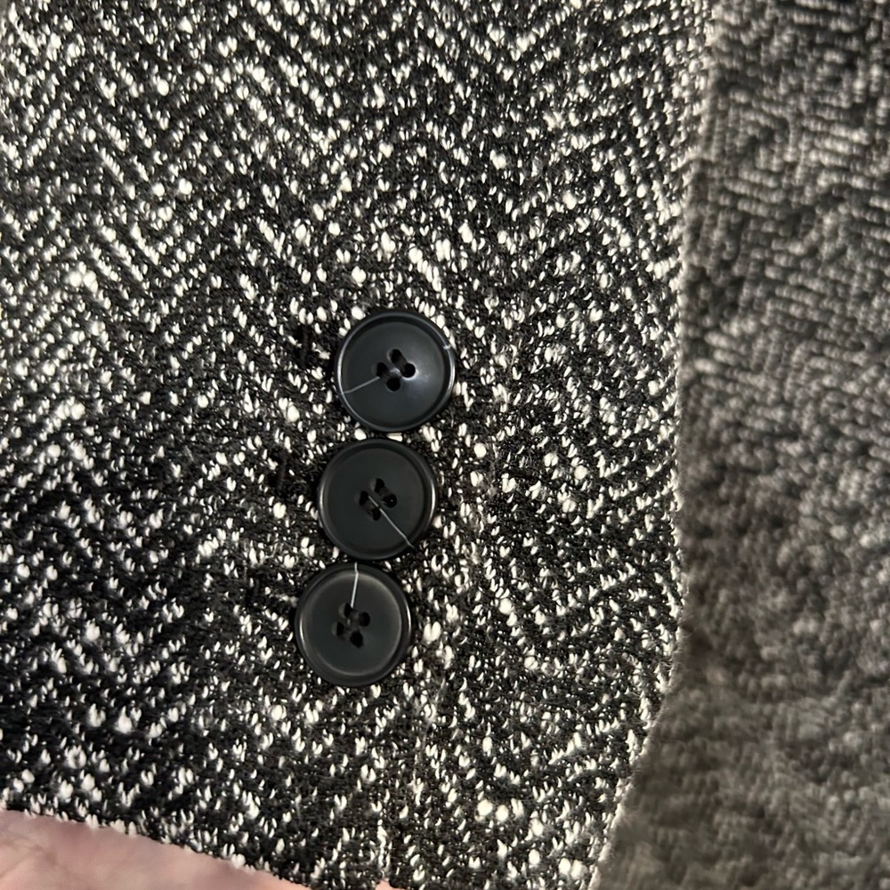 Talbots Tweed Double Button Jacket Condition: New… - image 2